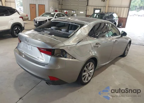 2014 Lexus Is 250 z USA, uszkodzony, nr VIN JTHBF1D22E5039657